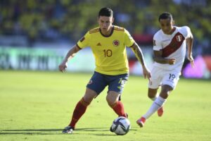 Colombia vs Peru