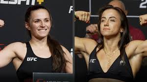 Erin Blanchfield vs Maycee Barber