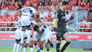 Gimnasia vs Independiente