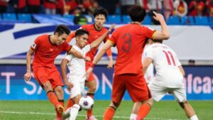 Indonesia vs China