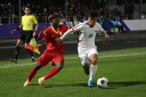 Korea DPR v Kyrgyzstan