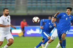 Kuwait vs Palestine