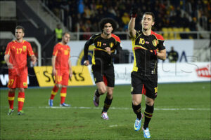 Macedonia vs Belgium