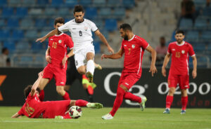 Oman v Jordan