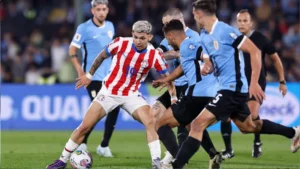 Paraguay vs Uruguay