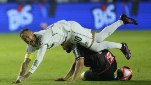 Santos vs Botafogo