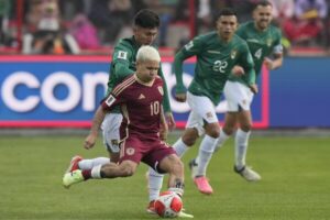 Venezuela vs Bolivia