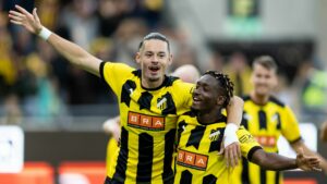 Hacken vs GAIS Allsvenskan