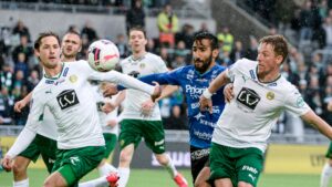 Hammarby vs Halmstad