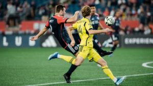 New England Revolution vs Nashville