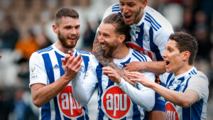 Oulu vs HJK Helsinki