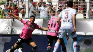 Palestino vs La Serena