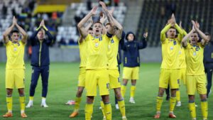 Ukraine and Denmark u21