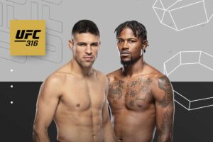 Vicente Luque vs. Kevin Holland