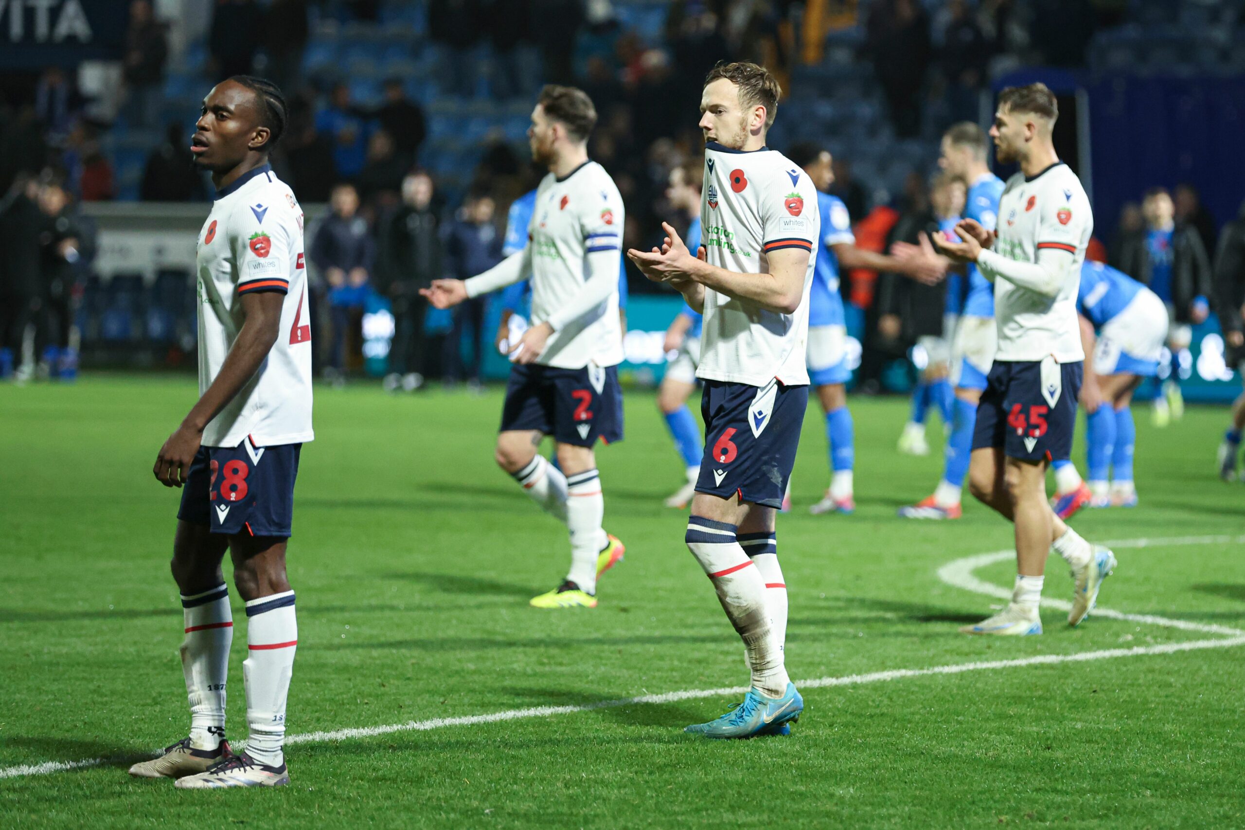 Bolton vs Stockport