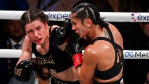 Katie Taylor vs Amanda Serrano