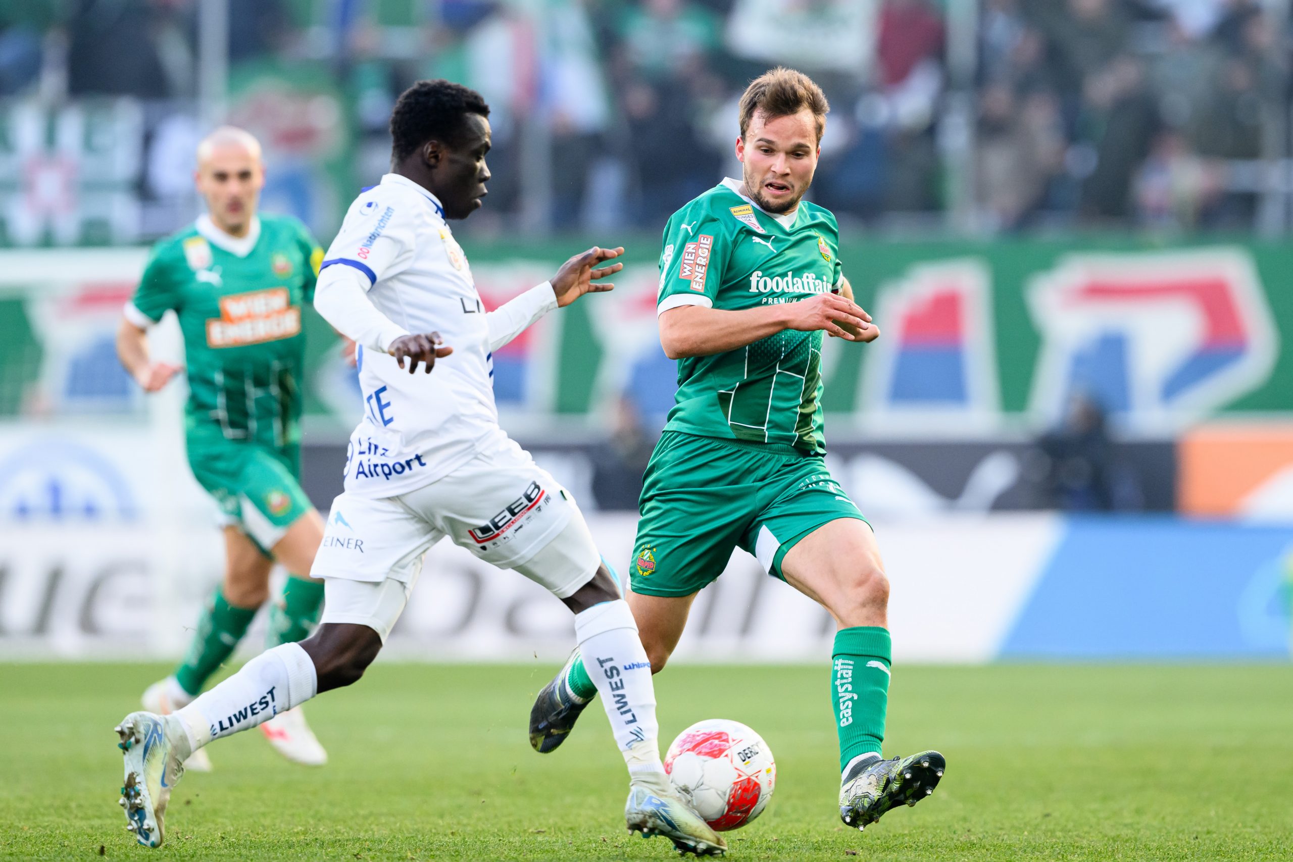 Rapid Vienna vs FC Linz