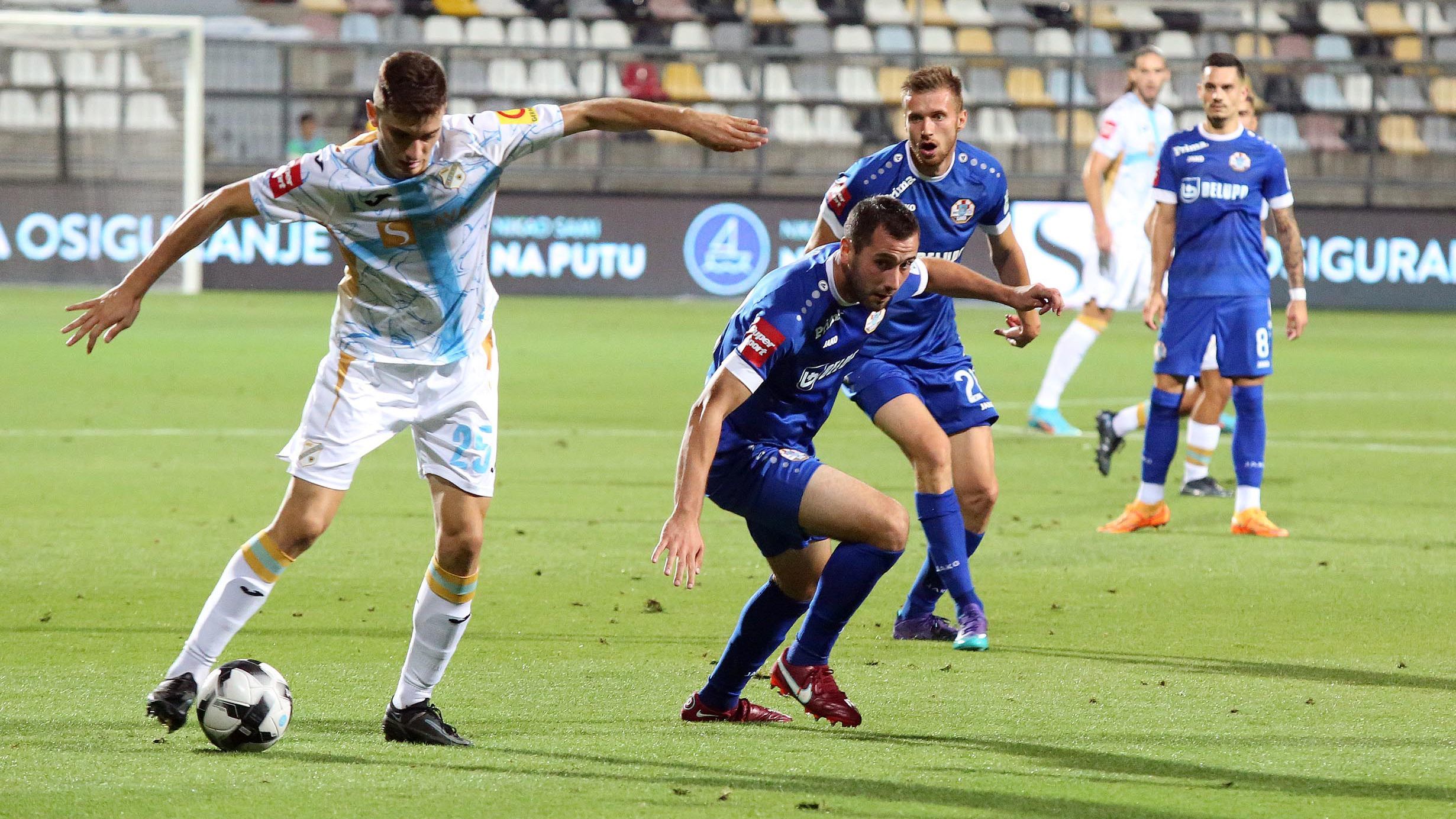 Rijeka vs Slaven Belupo
