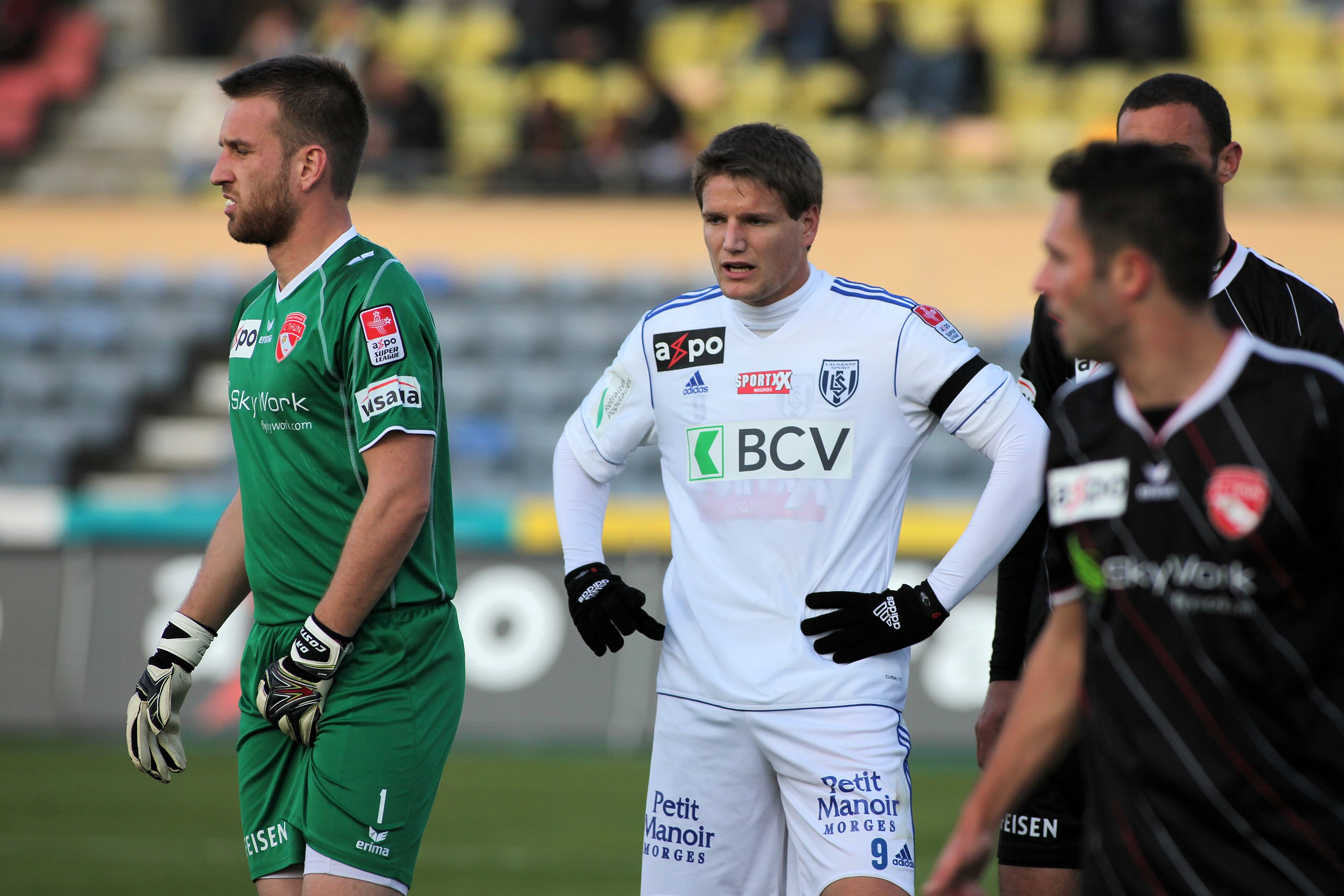 Thun vs Lausanne